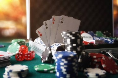 kapten189 mobile app home screen with MPL Indonesia esports, live casino, and account menu